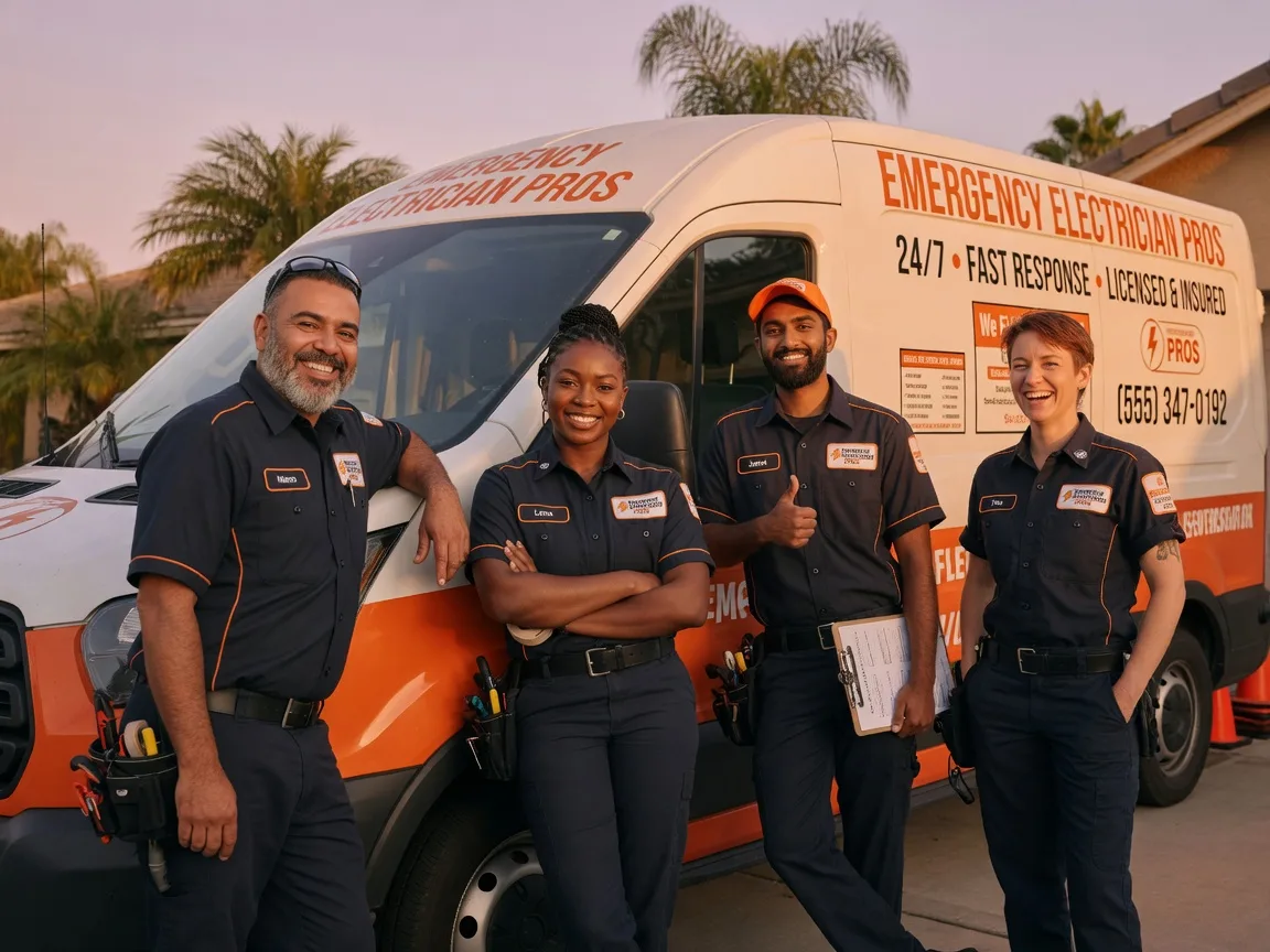 Emergency Electrician company in Brighton, MI
